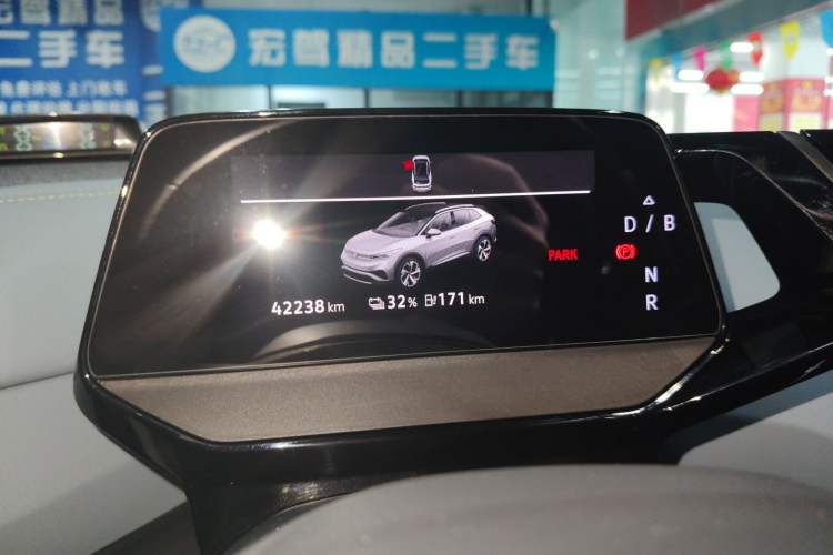 Used Volkswagen ID.4 X 2022 Pure Long-Range Version