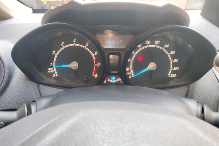 Used Ford Fiesta 2013 Sedan 1.5L Manual Fashion Edition Instrument Cluster