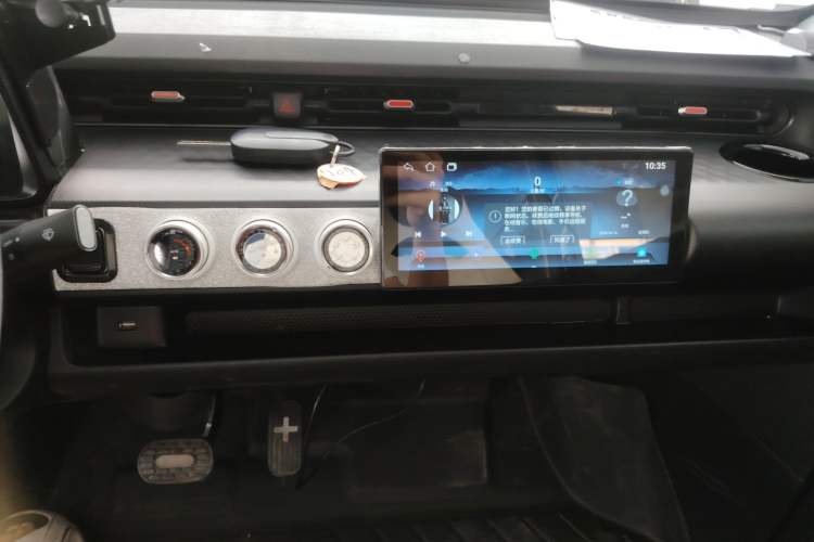 Used Wuling Hongguang MINIEV 2022 GAMEBOY 200km Gaming Edition with Lithium Iron Phosphate Audio And AC Panel