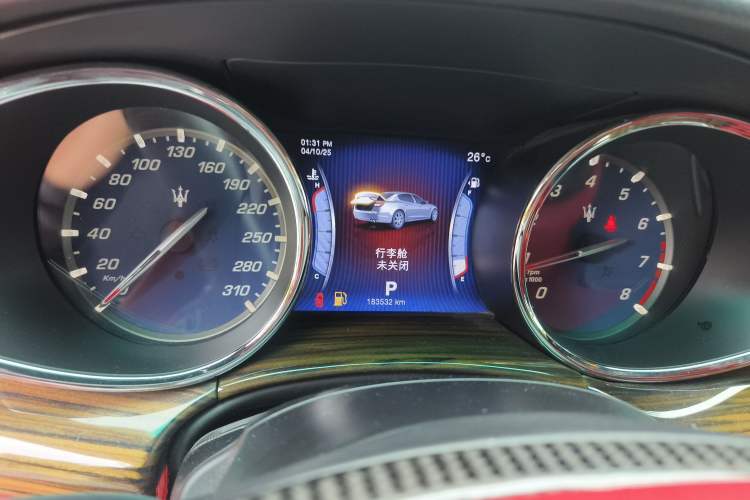 Used Maserati President 2013 3.0T Standard Model