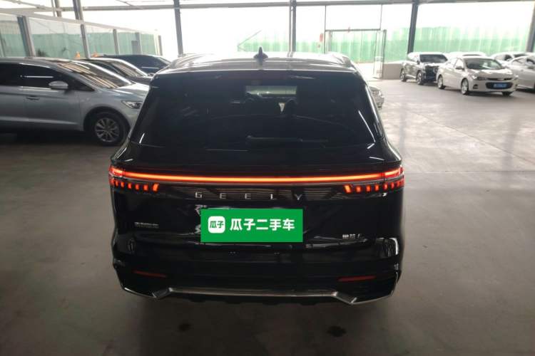 Used Geely Auto Monjaro L 2021 2.0TD DCT EVO Two-Wheel Drive Prestige Version Rear