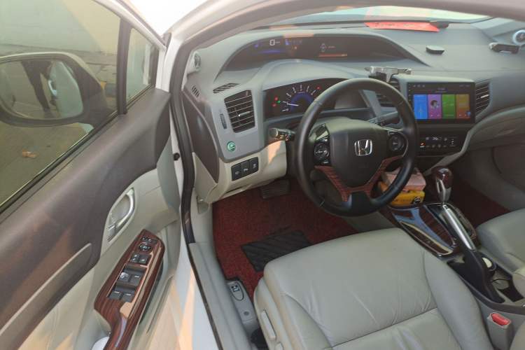 Used Honda Civic 2013 10th Anniversary 1.8L Automatic Luxury Edition Driver Seat