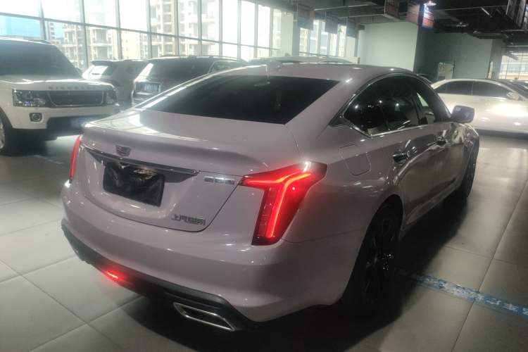 Used Cadillac CT5 2020 Revised Version 28T Luxury Edition
