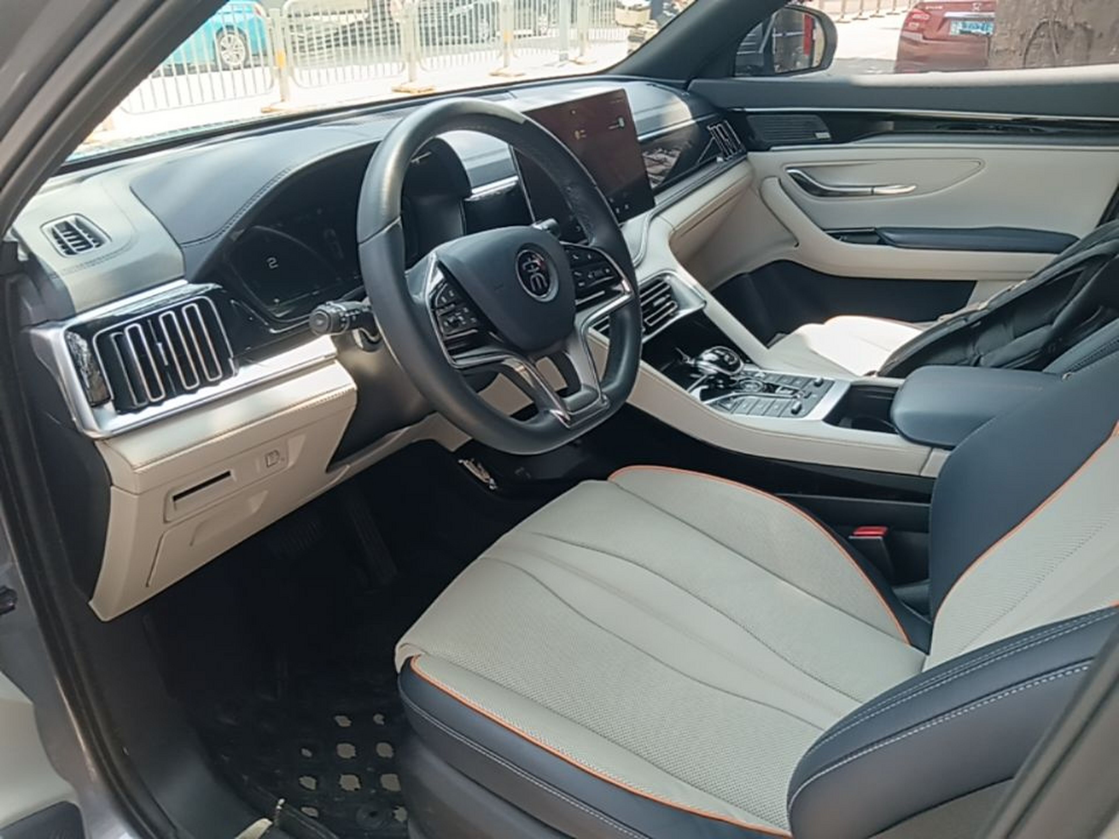 Avant de la voiture