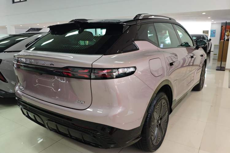 Used VOYAH COURAGE 2024 Four-Wheel Drive Global Edition
