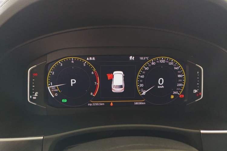 Used Volkswagen Teramont 2020 380TSI Four-Wheel Drive Luxury Version China VI Standard
