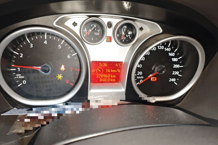 Used Ford Focus 2011 Sedan 1.8L Automatic Fashion Edition
