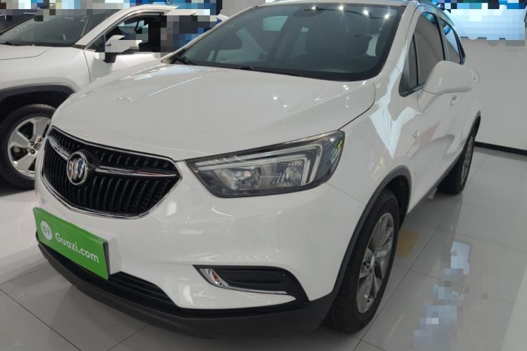 Used Buick Encore 2017 18T Automatic Two-Wheel Drive Urban Leading Model