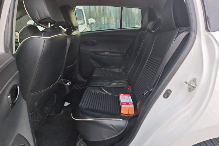 Used Toyota YARiS L Zhi Xuan 2016 Revised 1.5E CVT Charming Edition Left Rear Seat