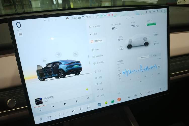 Used ONVO L60 2024 60 kWh Rear-Drive Version