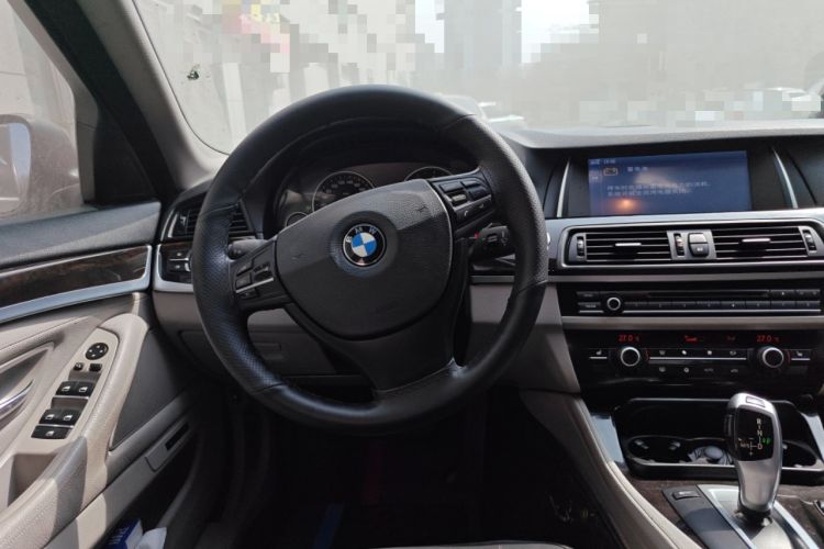 Used BMW 5 Series 2012 523Li Leading Model Steering Wheel