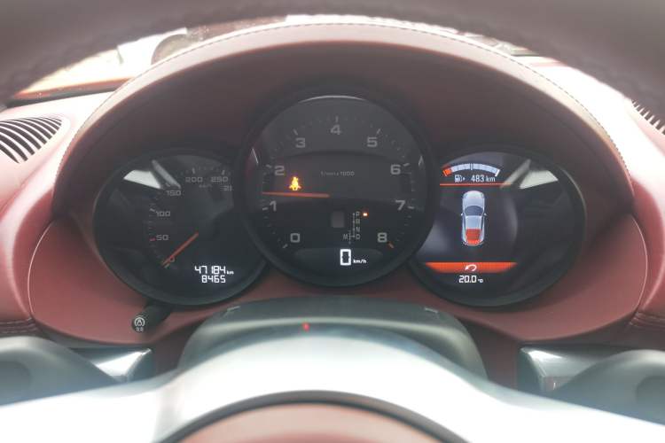 Used Porsche 718 2020 Cayman 2.0T Instrument Cluster