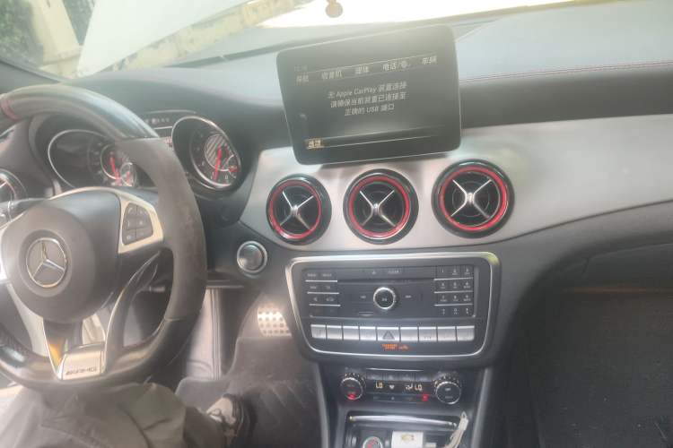 Used Mercedes-Benz CLA AMG 2017 AMG CLA 45 4MATIC
