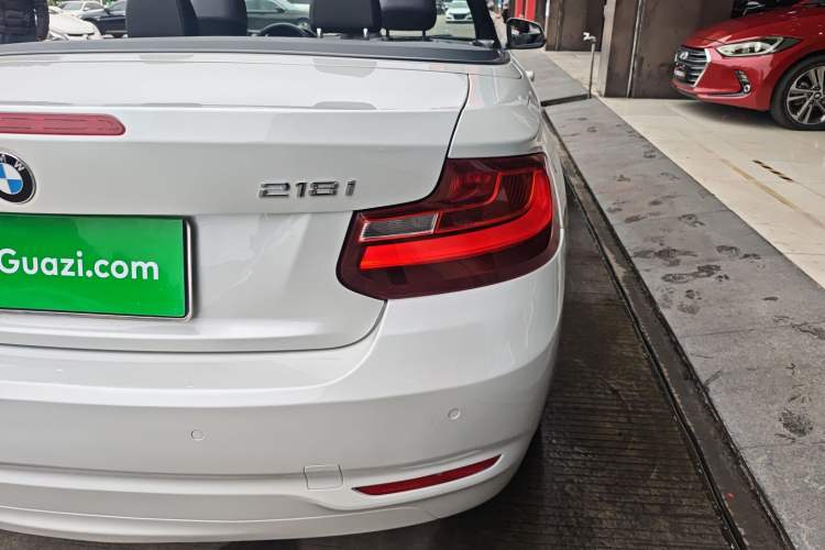 Used BMW 2 Series (Import) 2015 218i Convertible Coupe
