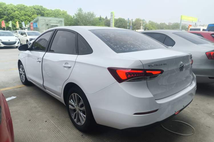 Used Buick GT 2021 1.3T Automatic Mild Hybrid Elite Version
