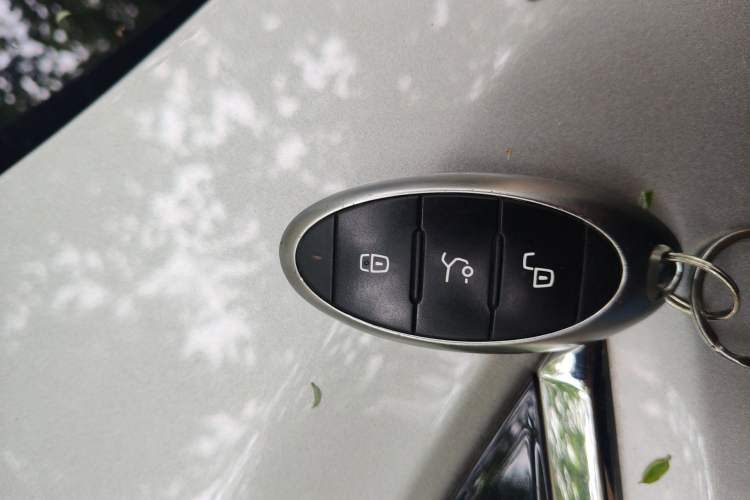 Used Bestune T99 2020 20TD Automatic Sport Premium Edition Vehicle Key