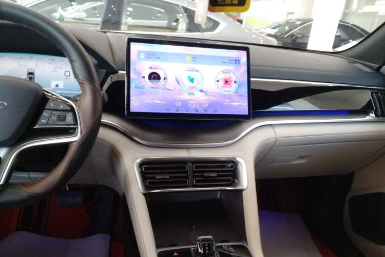 Used BYD Song PLUS New Energy 2023 Champion Edition DM-i 110KM Flagship PLUS