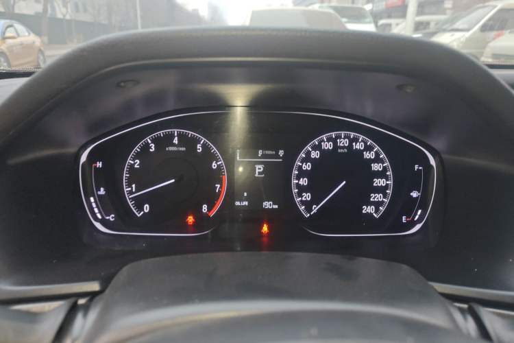 Used Honda Accord 2018 230TURBO Comfort Edition China VI Emission Standard Instrument Cluster