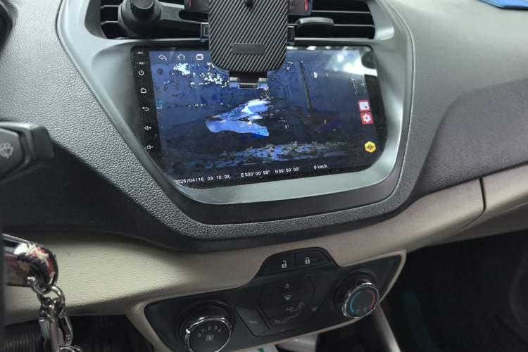 Used Ford Escort 2017 Revised Version 1.5L Automatic Comfort Edition Audio And AC Panel