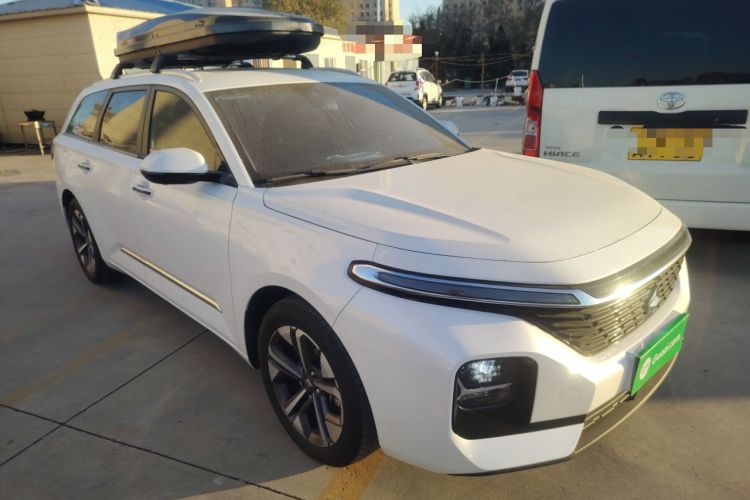 Used Baojun Valli 2021 1.5T Naqu Starry Sky CVT Flagship Model