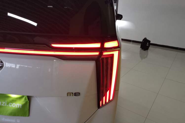 Used GAC Trumpchi M8 2023 Zongshi Series 400T Ultimate Edition Exterior 3