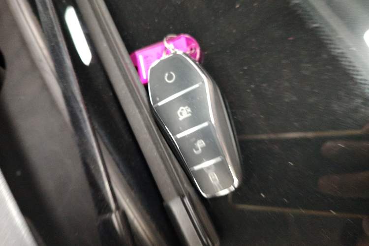 Used BYD Qin PLUS 2021 DM-i 120KM Prestige Model Vehicle Key