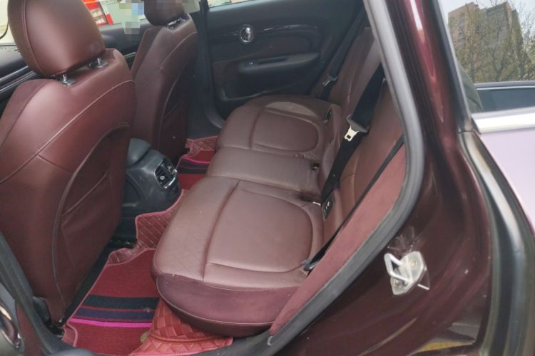 Used MINI Clubman 2016 Revised Version 1.5T COOPER Connoisseur Edition Left Rear Seat