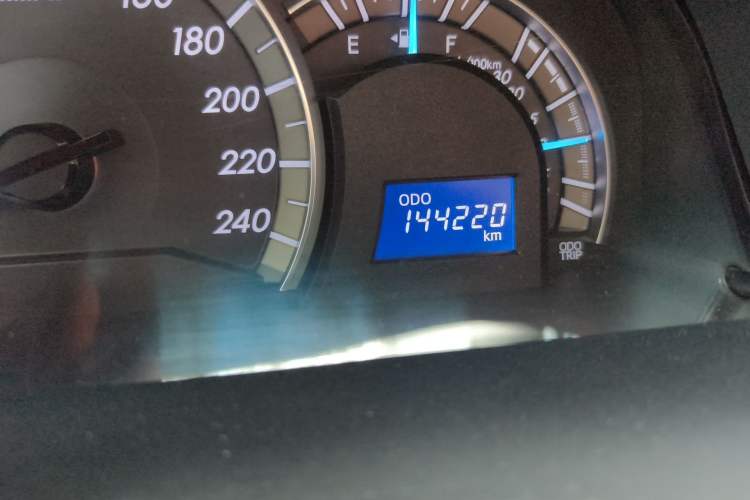 Used Toyota Camry 2012 Junrui 2.0S Radiant Edition
