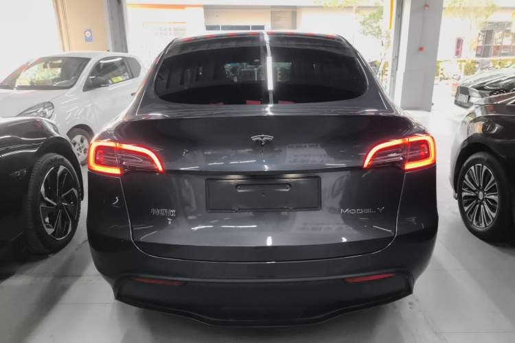 Used Tesla Model Y 2021 Long-Range All-Wheel-Drive Version 3D7