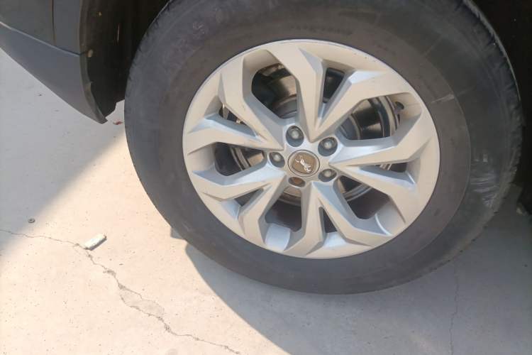 Used Hanteng X7 2018 X7S 1.5T Automatic Luxury Model
