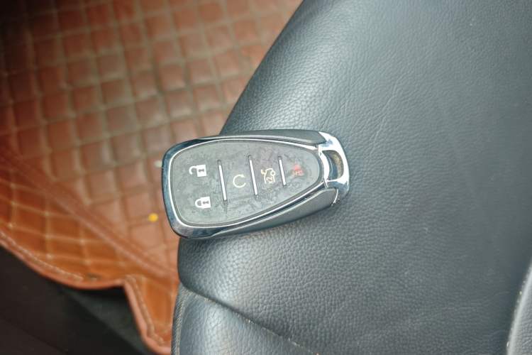 Used Chevrolet Malibu XL 2018 530T Automatic Ruiyi Edition Vehicle Key