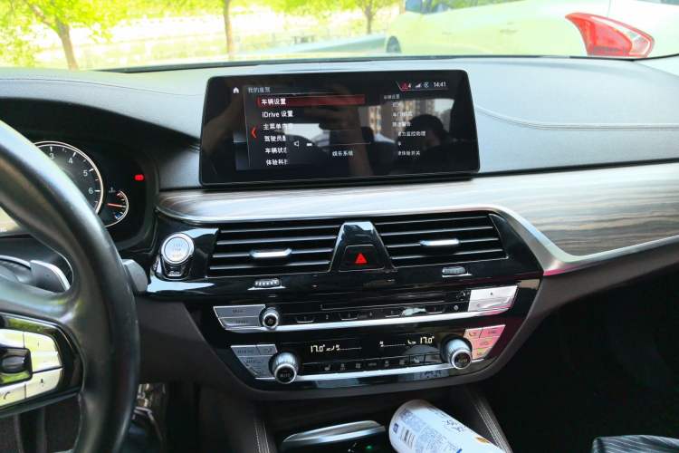 Used BMW 5 Series 2018 Revised Version 530Li Leading Edition Luxury Package
