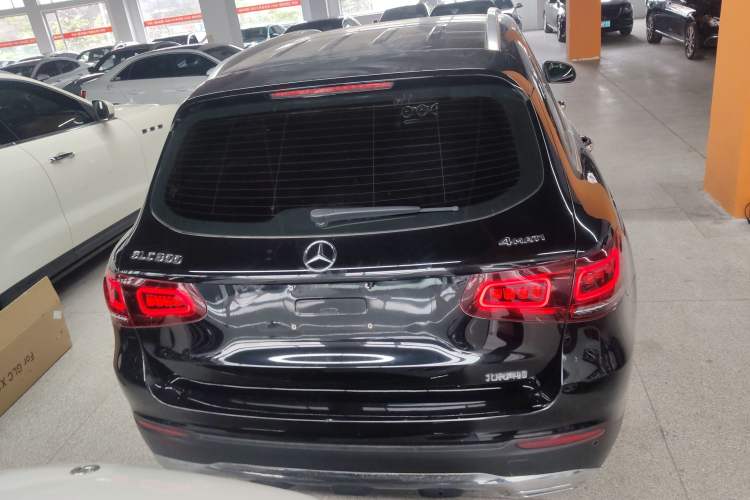 Used Mercedes-Benz GLC 2020 Facelifted GLC 260 L 4MATIC Dynamic Edition Rear