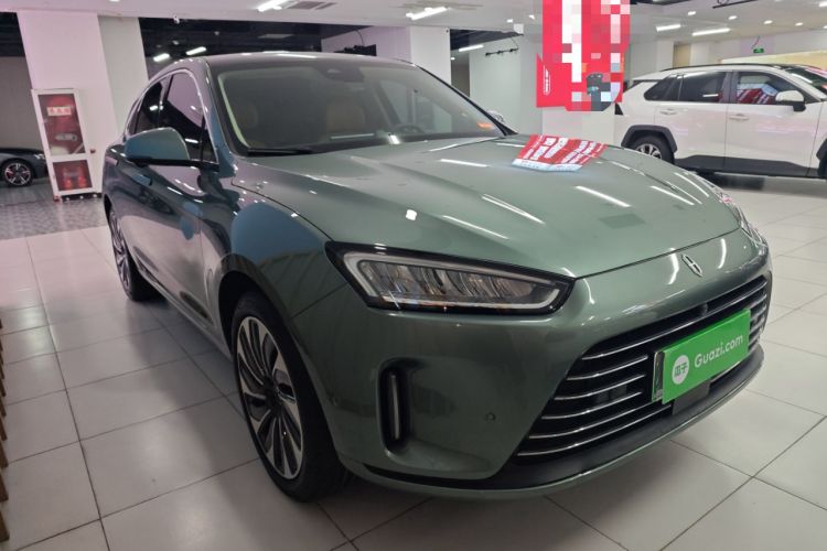 Used Hima AITO M5 2022 Range-Extended Rear-Drive Standard Version Front Right 45 Deg