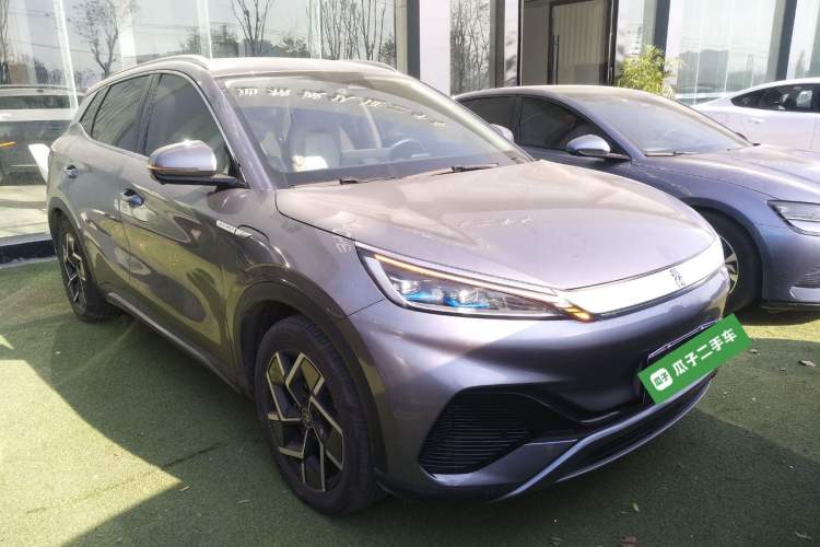 Used BYD Yuan PLUS 2024 Honor Edition 510KM Beyond Model