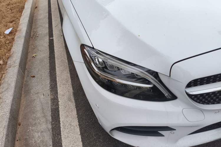 Used Mercedes-Benz C-Class 2021 C 200 L Fashion Model