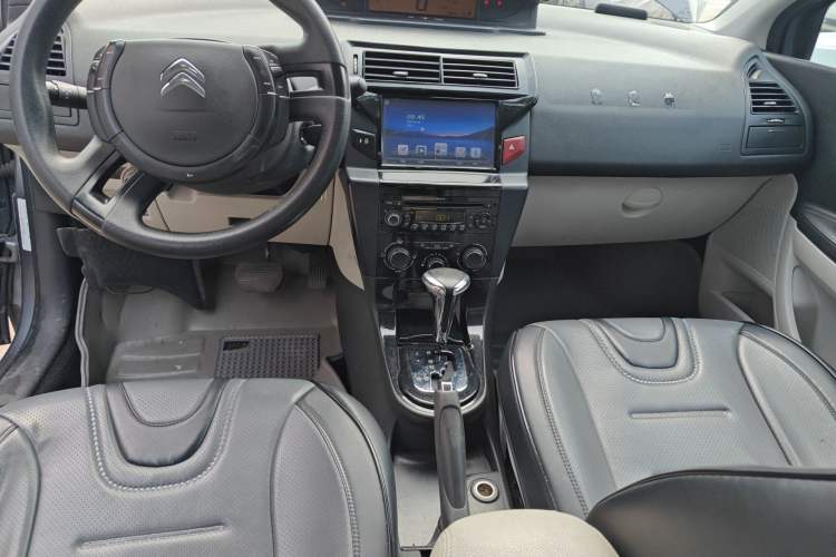 Used Citroen C-Quatre 2013 Sedan 1.6L Automatic Prestige Model Audio And AC Panel