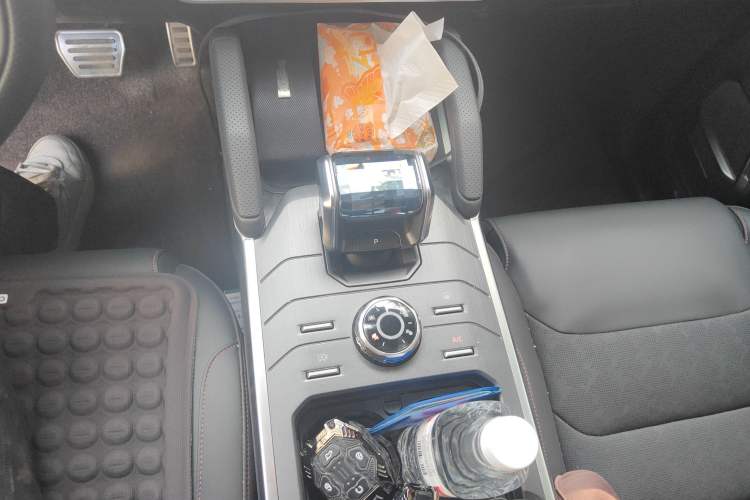 Used JETOUR Traveler C-DM 2024 C-DM 129KM Linye Edition Gear Lever