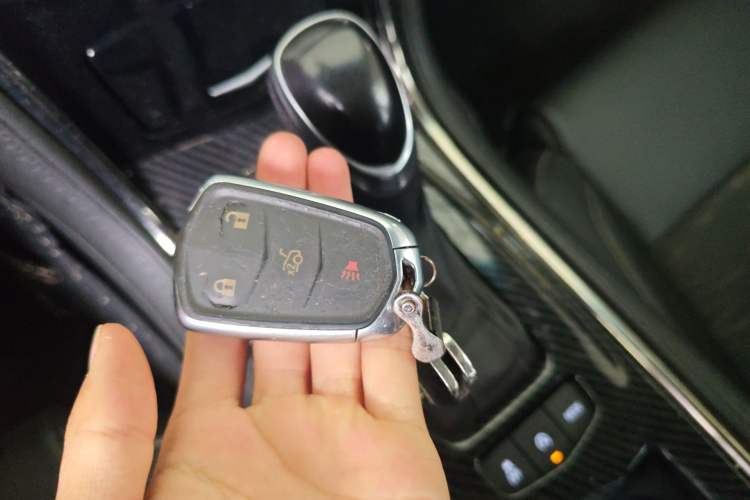 Used Cadillac ATS-L 2017 28T Tech Edition Vehicle Key