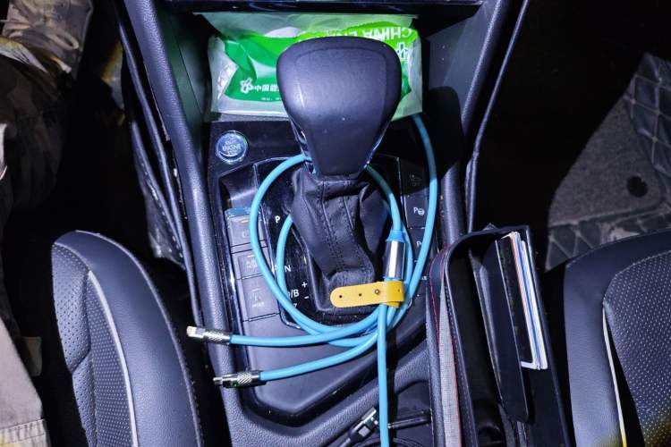 Used Volkswagen Tiguan L New Energy 2020 430 PHEV Plug-in Hybrid Flagship Edition Gear Lever