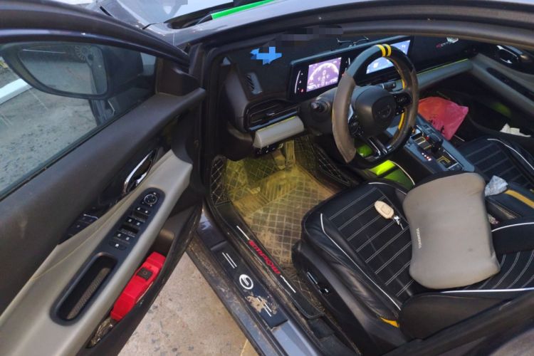 Used GAC Trumpchi EMPOW 2021 270T DCT J15 Version Driver Seat