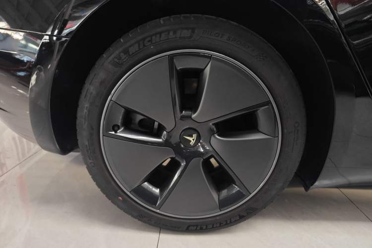 Used Tesla Model 3 2021 Standard Range Rear-Wheel Drive Upgraded Version 3D6 Exterior 5