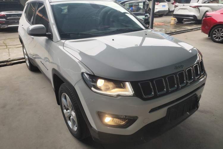 Used Jeep Compass 2017 200T Automatic Enjoyment Version