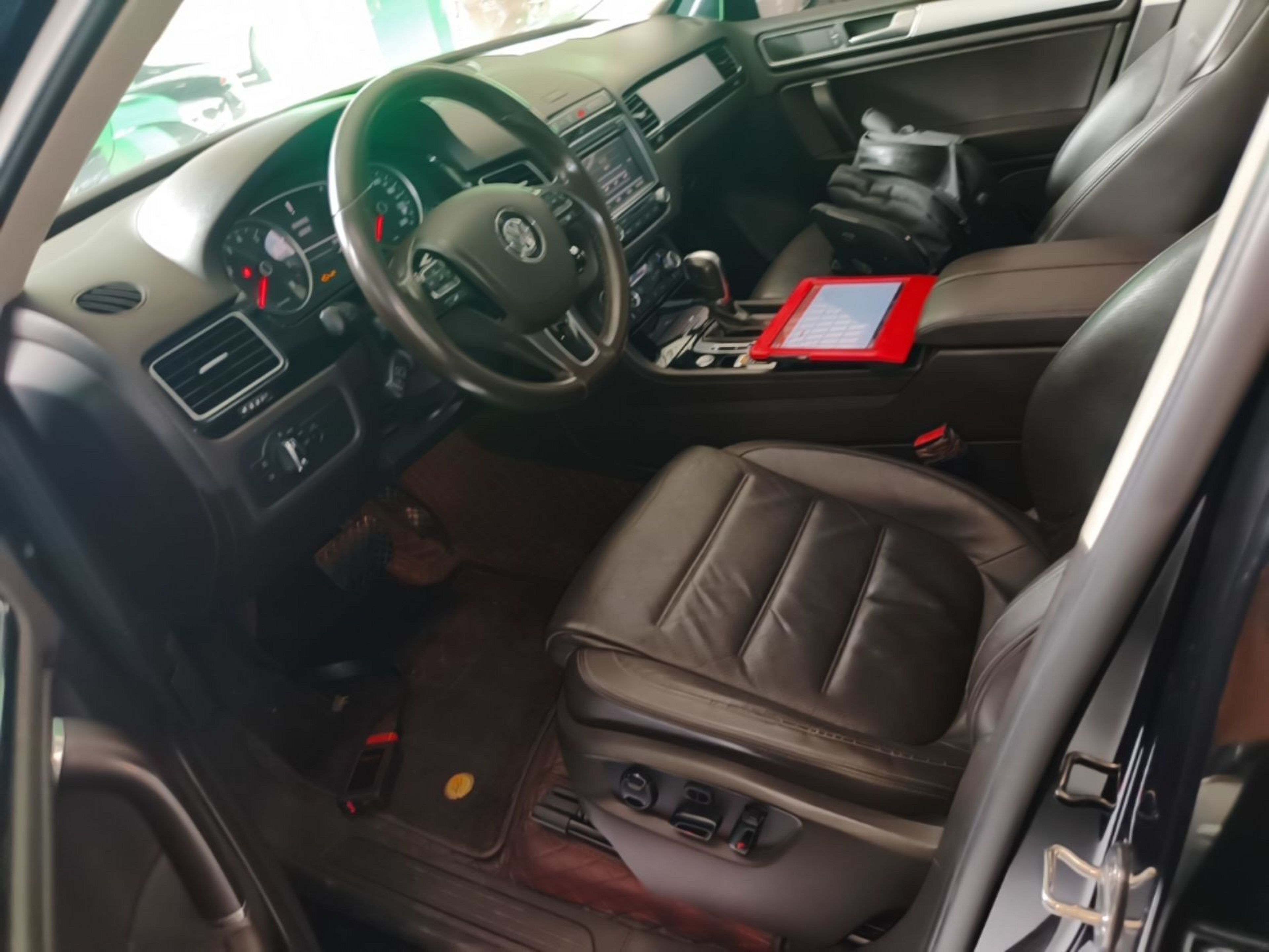 Front Interior