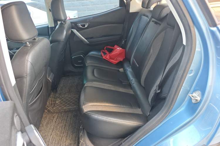 Used BAIC Beijing EX3 2019 R600 Jingshang Edition