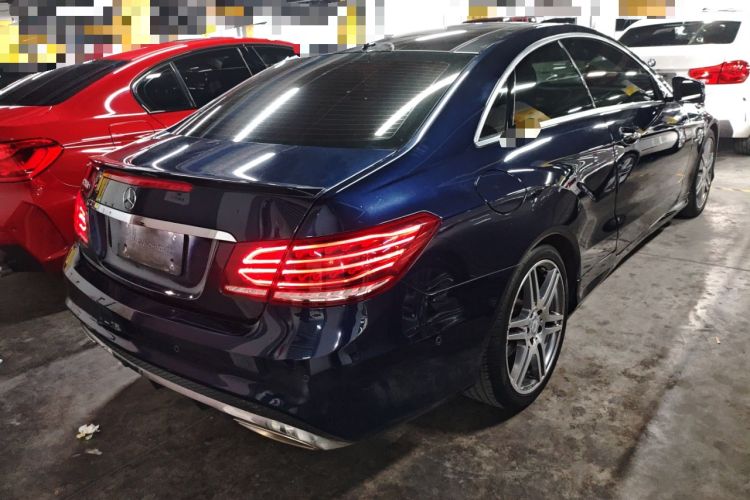 Used Mercedes-Benz E-Class 2016 E 200 Coupe Dynamic Edition Rear Right 45 Deg