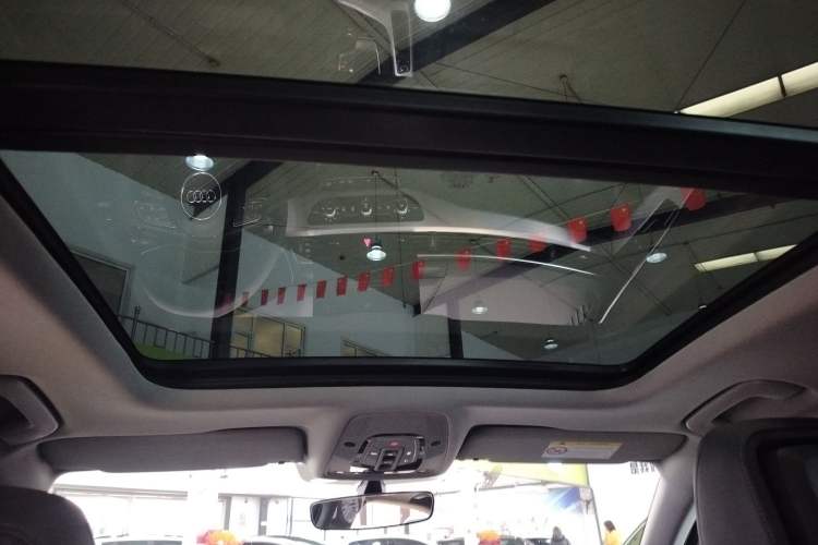 Used Audi A4L 2022 40 TFSI Fashion Dynamic Model
