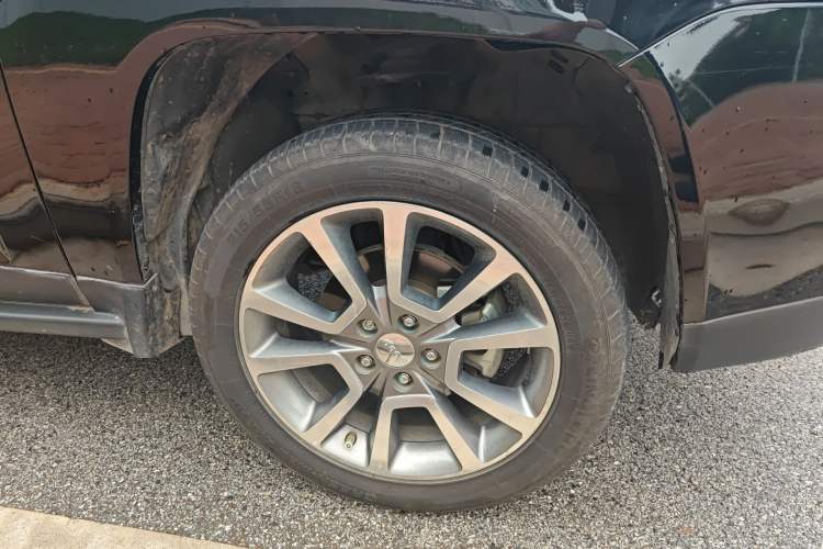 Used Jeep Compass 2014 Revised Version 2.0L Two-Wheel Drive Elite Edition
