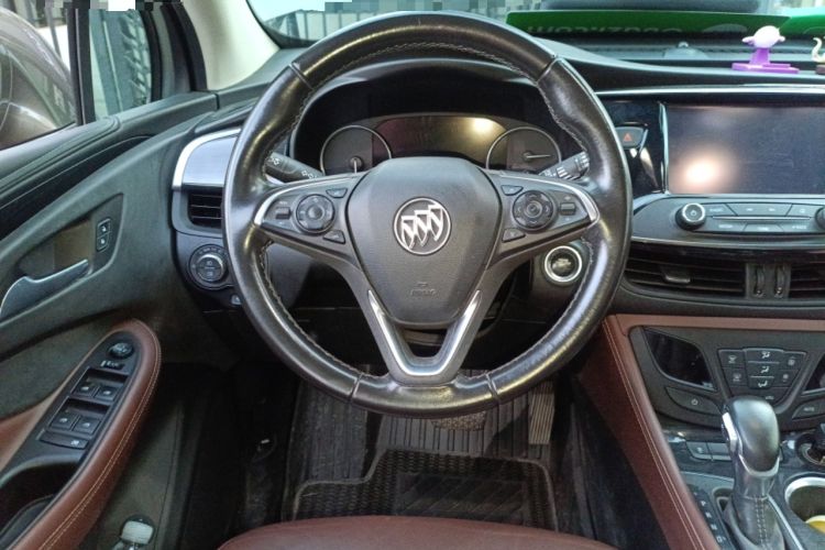 Used Buick Envision 2018 28T Four-Wheel Drive Luxury Model