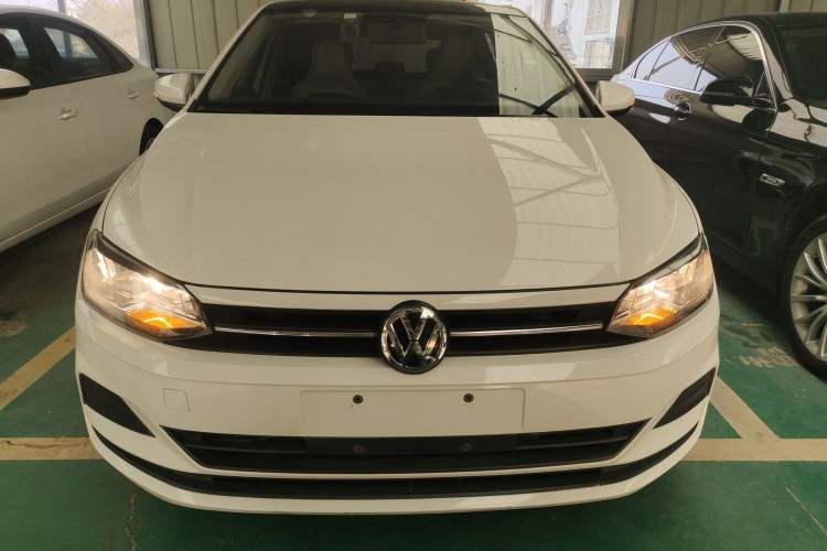 Used Volkswagen Polo 2019 Plus 1.5L Automatic Colorful Technology Edition Front